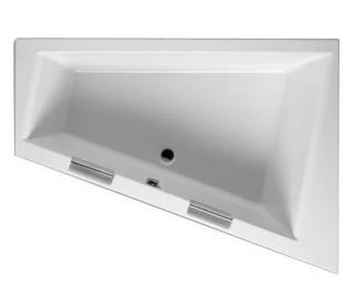 Акриловая ванна Riho Doppio B034001005 L 180x130см белый